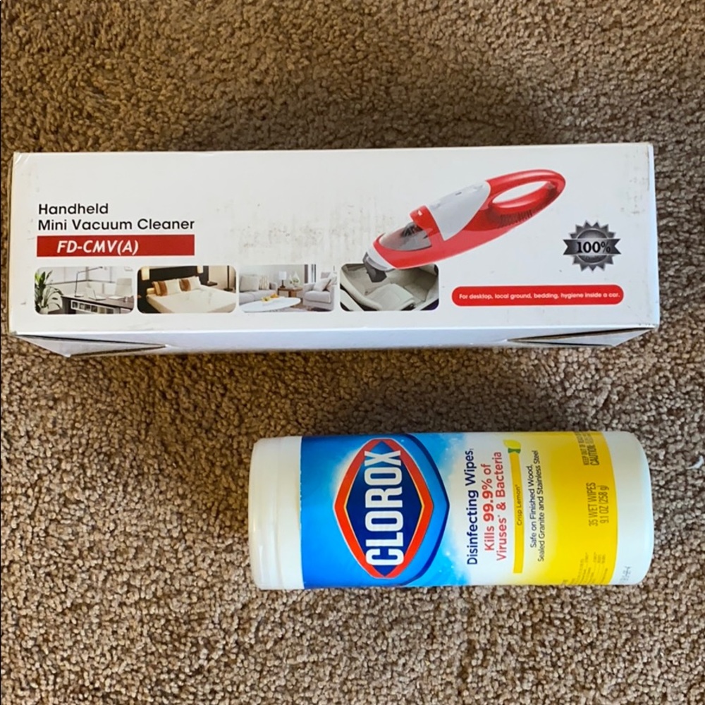 Handheld vacuum